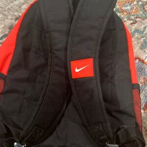 High vis orange/red backpack like new conditions